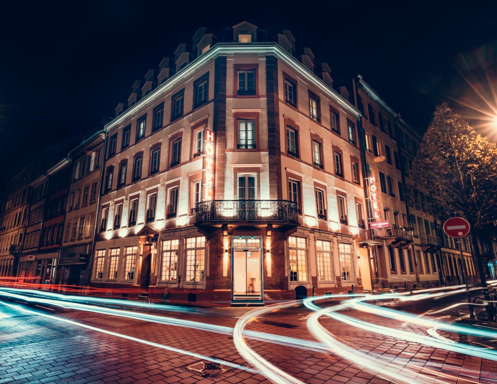 Hotel Saint Augustin Štrasburk Exteriér fotografie